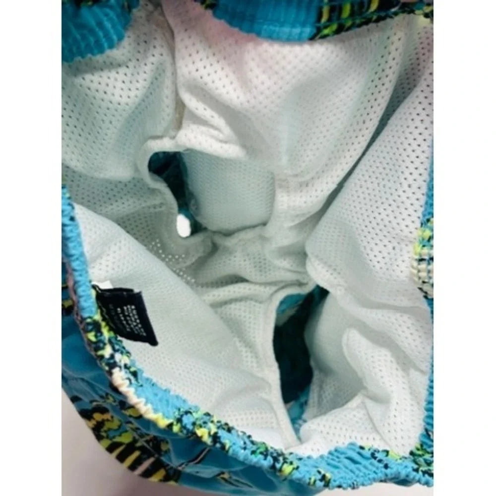 Baby Gap Kids Boys Blue Jellyfish Swim Trunks 3 Years‎ Toddler Colorful Poolcore